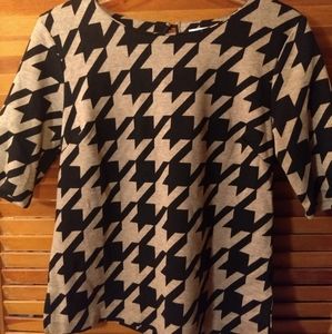 Hounds Tooth Business Classy Shirt